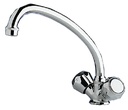 10438P Galley Mixer Swivel Spout | Scandvik