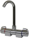 10474P Faucet  J Spout Folding Chrome | Scandvik