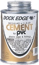 1051-F Glue 125Ml.Pvc Solvent-Clear | Dock Edge