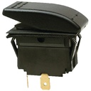 10801 Rocker Switch On-Off Spst Blk | Seachoice