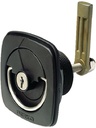 1081Dp1Blk Flush Lock Black | Perko