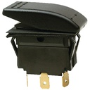 10841 Rock Switch On-Off-On Dpdt Blk | Seachoice