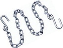 11011-7 Trailer Chain W/Clip 51"X1/4" | Attwood Marine