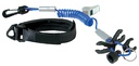 11724 Ultimate Safe  Lanyard Blu/Svr | Seachoice