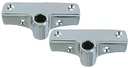 1186Dp0Chr Side Mnt Rowlock Sockets (1Pr) | Perko