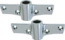 1187Dp0Znc Side Mnt Rowlock Sockets (1Pr | Perko