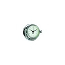 120500 Clock  Chrome | Weems & Plath