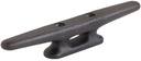 12112-1 Closed Base Cleat Black 6.5In | Attwood Marine