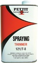 121Caq 121/T-8 Spraying Thinner-Quart | Pettit