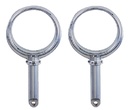 1267Dp0Znc Round Type Rowlock Horns Cp Z | Perko