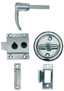 1279Dp0Chr Latch Set  1279-Dp0Chr | Perko