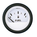 12911 Euro White Series Volt Gauge | Faria