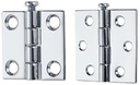 1293Dp5Chr 2-1/2 X2  Rem Pin Hinges (1Pr | Perko