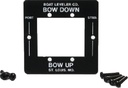 13001-A Insta-Trim Plate For | Rv Safe Zone