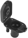 1319Dpgblk Black Plastic Fill & Tank Vent | Perko