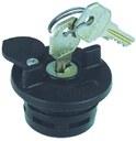 1324Dp0Blk Chromalex Locking Gas Cap | Perko