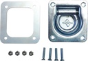 13520 D-Ring Kit Zinc Coated Steel | Caliber