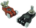 13661 Batt Terminals Marine 2/Pk R/B | Seachoice