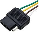 13901 Car Side Conn.-4 Pole Female | Seachoice
