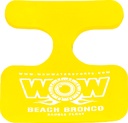 14-2150 Saddle Beach Bronco Yellow | Wow Watersports