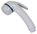 14004 Euro Shower Handle White | Scandvik