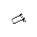 140052 5/8  Galc Shackle S/S | Sea-Dog Line