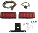 14064-7 Led Lowprofile Trailer Lights | Attwood Marine