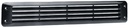 1423-5 Louvered Vent/Flush - Black | Attwood Marine