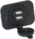 14268-6 Adaptor-12V Dual Usb | Attwood Marine