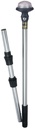 1451Dp8Chr 60In Delta Folding Pole Light | Perko