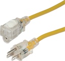 150025 Ext Cord Locking 14/3 15A  25' | Marinco Guest Afi Nicro Bep