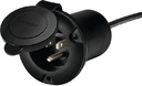 150Phb Univeral Ac Plug Holder+ Black | Guest