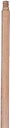 1654 Handle Threaded Wood 54"(1654) | Pacific Coast Wholesale