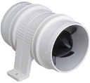 1731-4 Turbo 3000-3In Blower Wht 12V | Attwood Marine