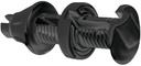 17901 Cable Thru-Hull Fitting-Black | Seachoice