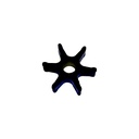 18-3071 6E5-44352-00-00 Yam Impeller | Dometic / Sierra Engine Parts