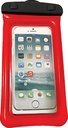 18-5000R Case Watrproof Phone 4"X8" Red | Wow Watersports