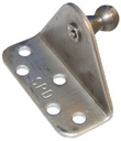 1881 Angled Zinc Pltd Bracket Pr/Pk | Taylor