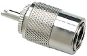 19821 Pl259 Chr/Br Cable Plug | Seachoice