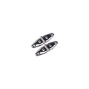 201134-1 Strap Hinge Ss 4-1/8In   1Pr/C | Sea-Dog Line