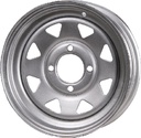 20124 12X4 Spk 4H-4.0 Galv Rim Only | Loadstar Tires