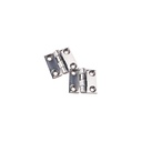 205140-1 Ss Butt Hinge-1 5/8 X 1 2/Pk | Sea-Dog Line