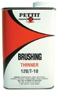 211212008 Thinner Brushing 120/T10 Qt | Pettit