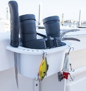 21331 Cockpit Organizer Wht | Tempress Products Fish-On