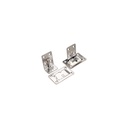 221320-1 Stainless Table Brackets(Set O | Sea-Dog Line