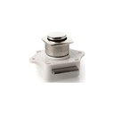 225320-1 Rim Latch Square/Round Ss | Sea-Dog Line