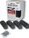 23050-Bk Bunkwrap Kit 16'X2"X4" Black | Caliber