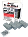 23052-Bk Bunkwrap Kit 16'X2"X6" Black | Caliber