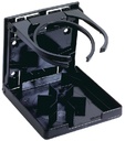 24457 Dual Ring Drink Holder-Black | Attwood Marine