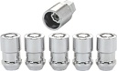 24538 Wheel Lock 1/2"-20 Chrome 5/Pk | Mcgard Locks